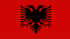 ألبانيا flag