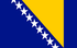 البوسنة و الهرسك flag