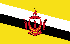 بروناي flag