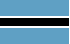 بوتسوانا flag