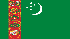 تركمانستان flag