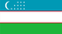 أوزبكستان flag